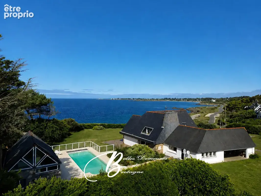 A vendre propriété face à l'océan et aux glénans - photo 2