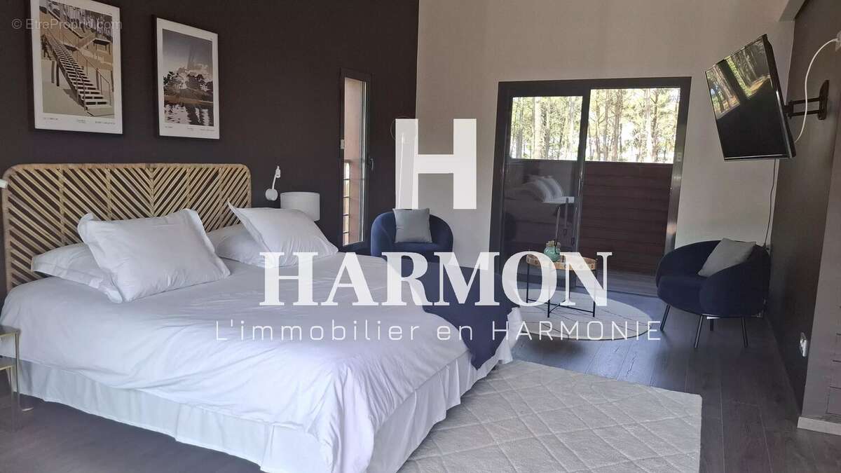 Villa de Luxe Première Ligne Arcachon Plage Pereire  avec Vue sur Mer - photo 10
