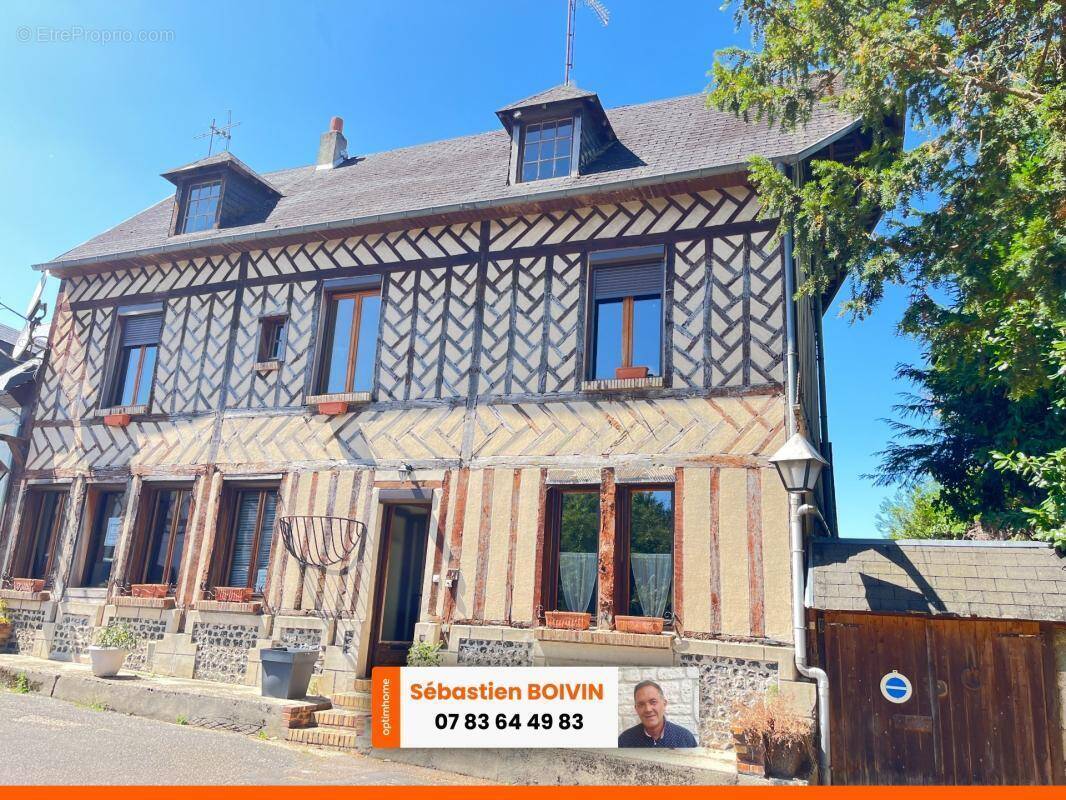 Maison à PONT-AUDEMER