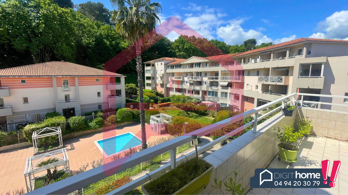 Appartement à CAGNES-SUR-MER