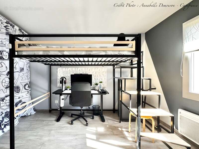 Maison plain-pied 4 chambres - jardin - garage - saint-bonnet-près-riom (63200) - photo 65
