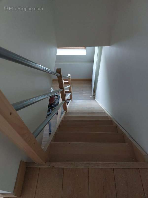 escalier - Appartement à TOURCOING