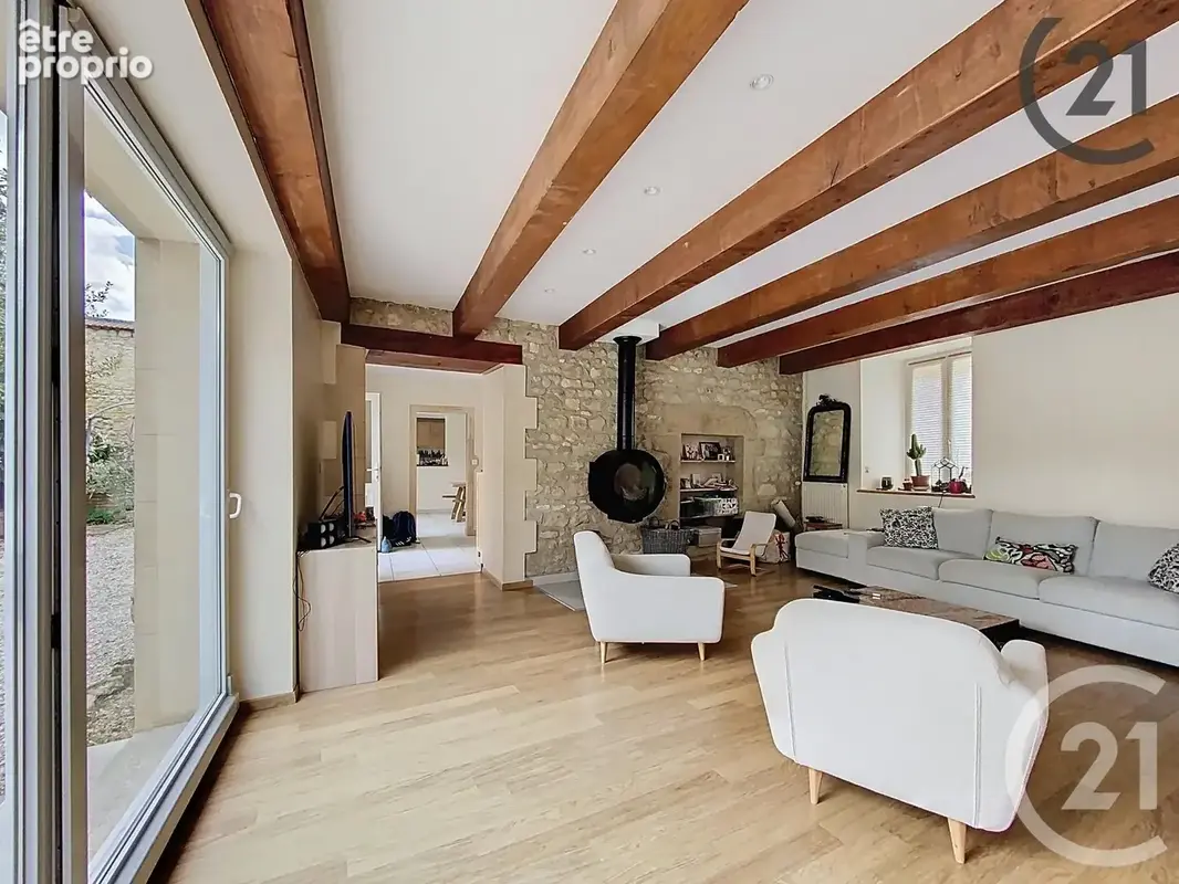Maison 8 pièces 219 m² à vendre à Courcelles-Sapicourt (51140) - photo 2