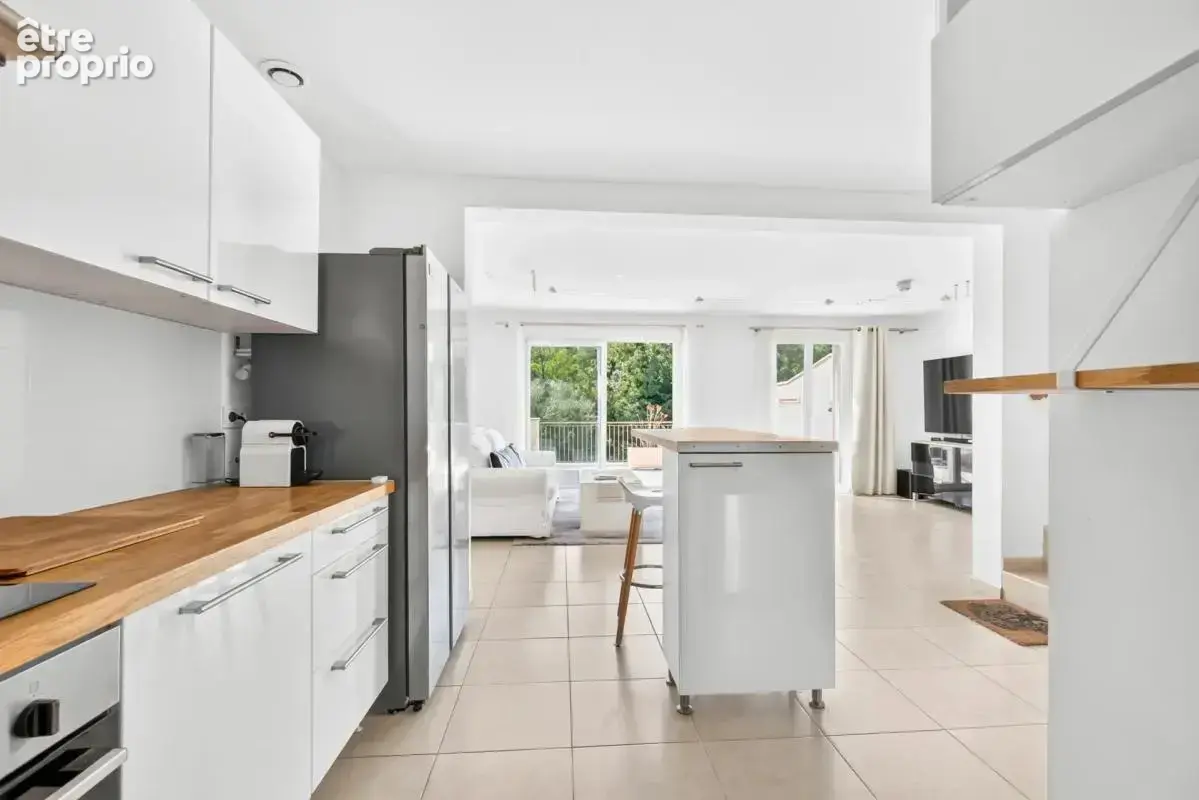 À vendre en exclusivité – maison-appartement t4 avec terrasse, garage et stationnement - photo 4