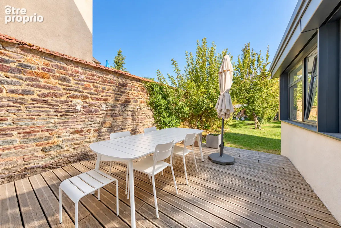 Maison t5 - mabilais / arsenal-redon / cleunay - photo 9