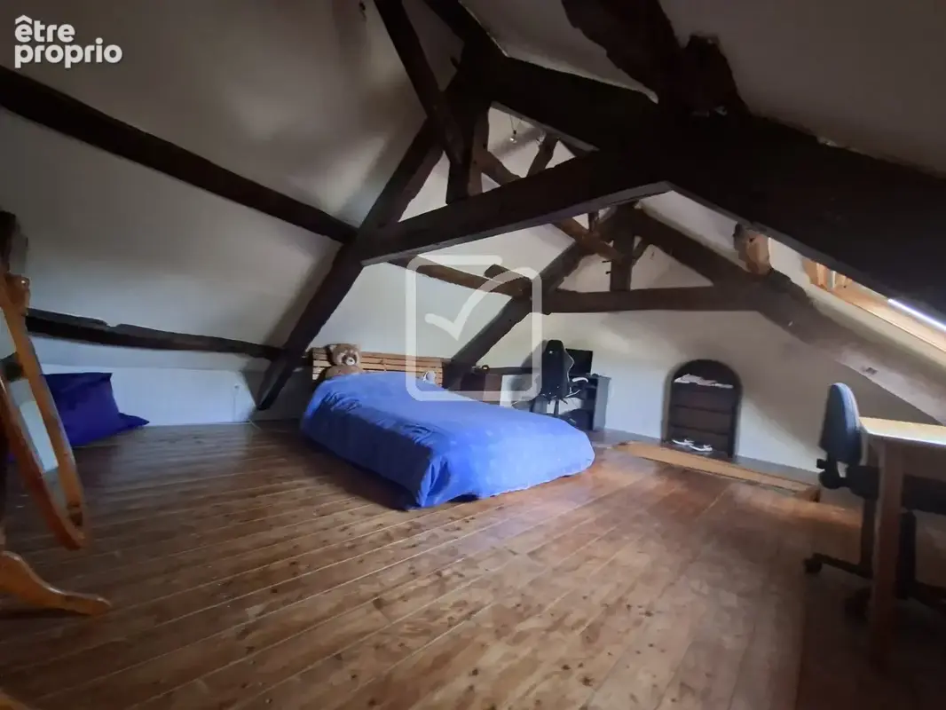 Longère 9 pièces, 6 chambres sur 3088 m2 de terrain clos. Saint-Brieuc De Mauron - photo 15