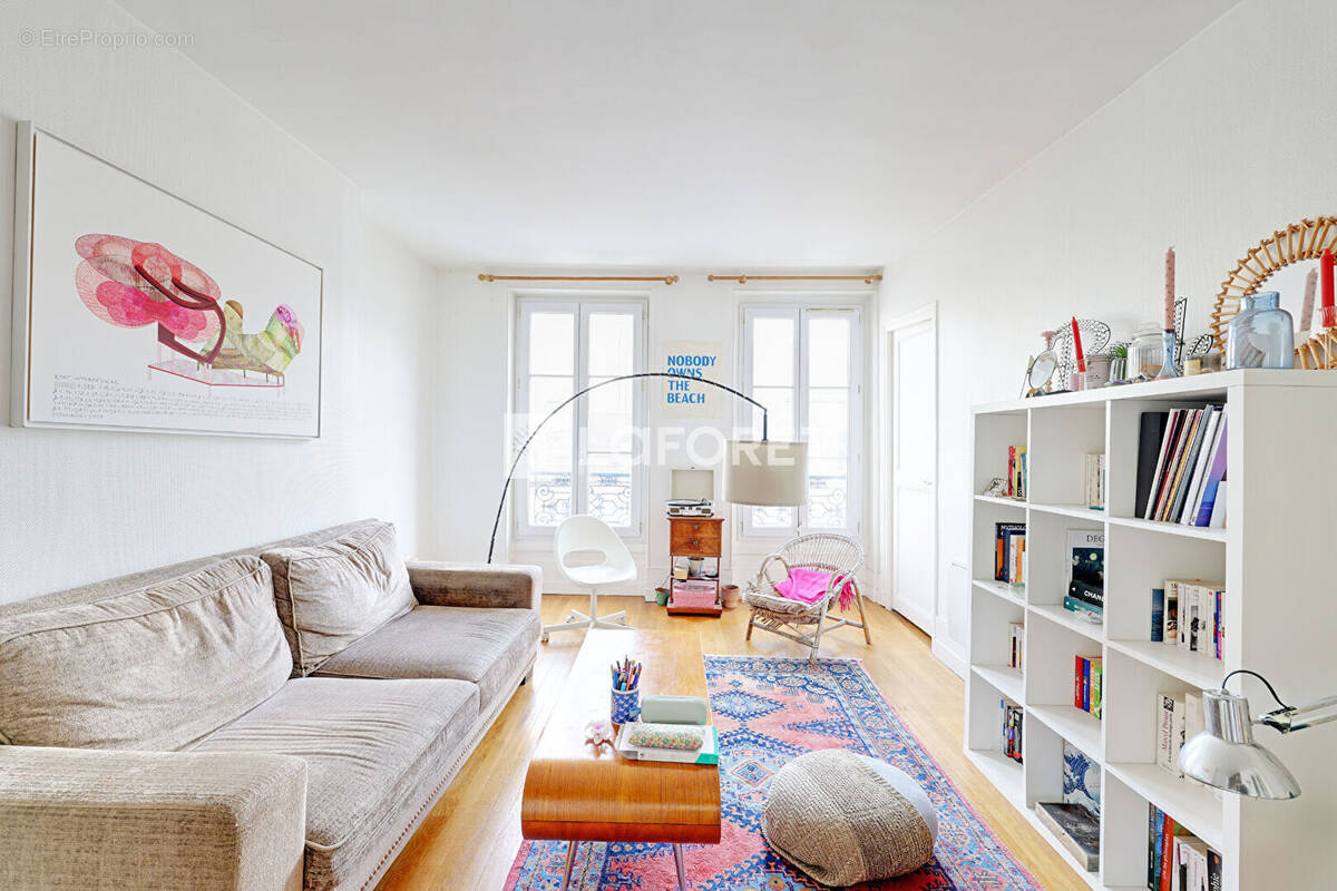 Appartement à PARIS-15E