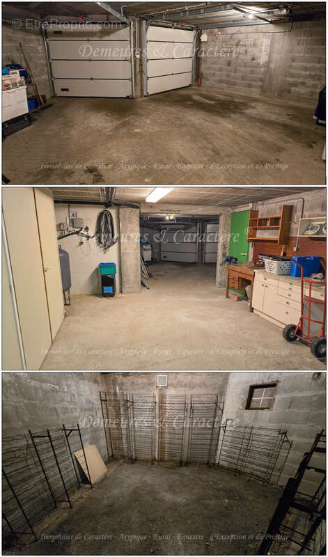 Maison, sauna, piscine intérieur, grands garages fermés - photo 14