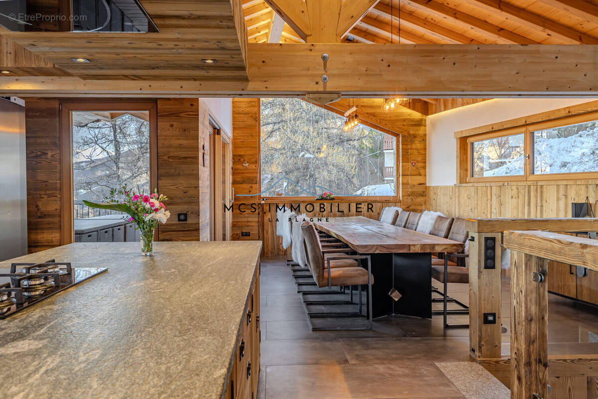 Maison à LA COTE-D'AIME