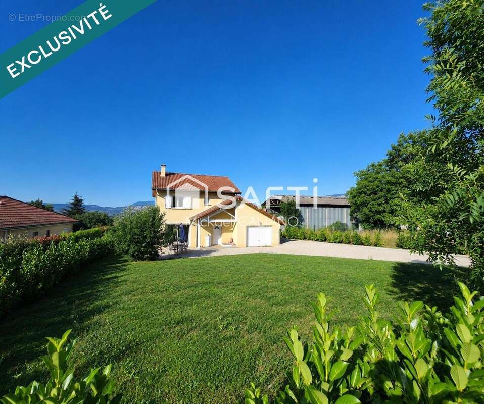 Maison 106 m² à Saint-Jean-D'avelanne  - photo 2