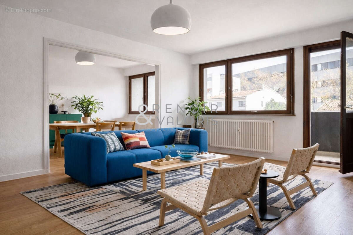 Appartement à NANCY