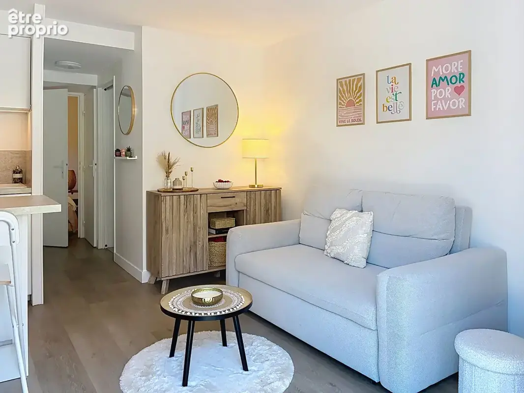 Appartement Cabourg 3 pièce(s) 31.09 m2 - photo 3