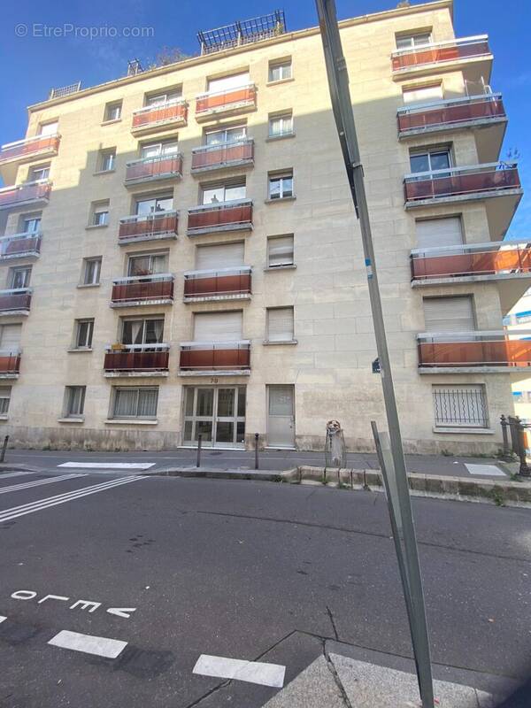 Parking à PARIS-19E