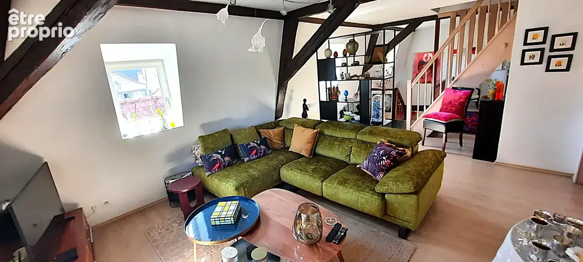 Magnifique 4 pièces en duplex à Sélestat. - photo 4