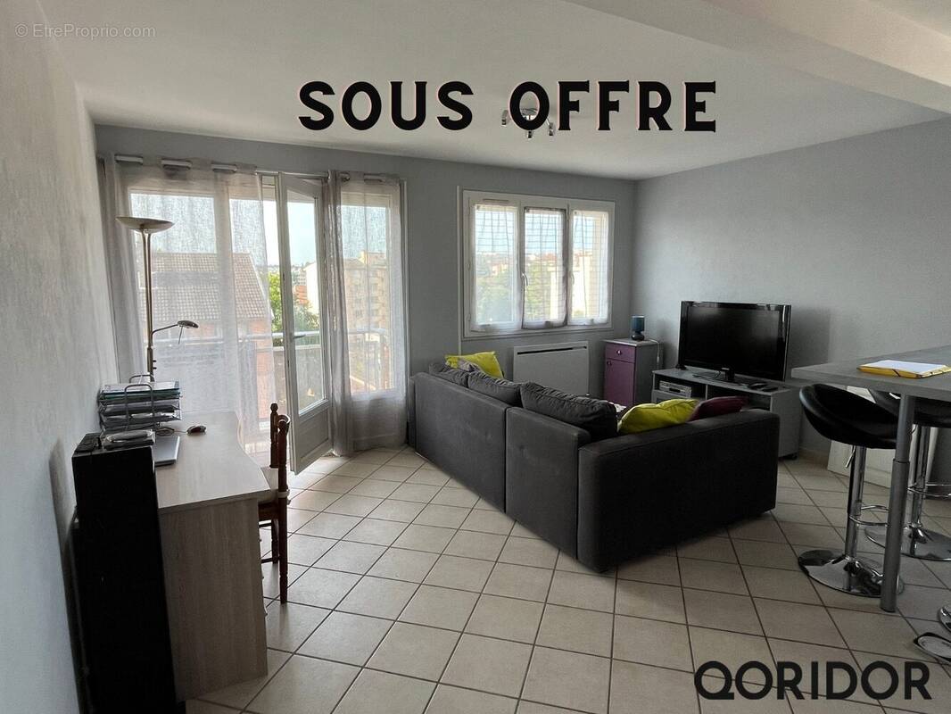 Appartement à VILLEFRANCHE-SUR-SAONE
