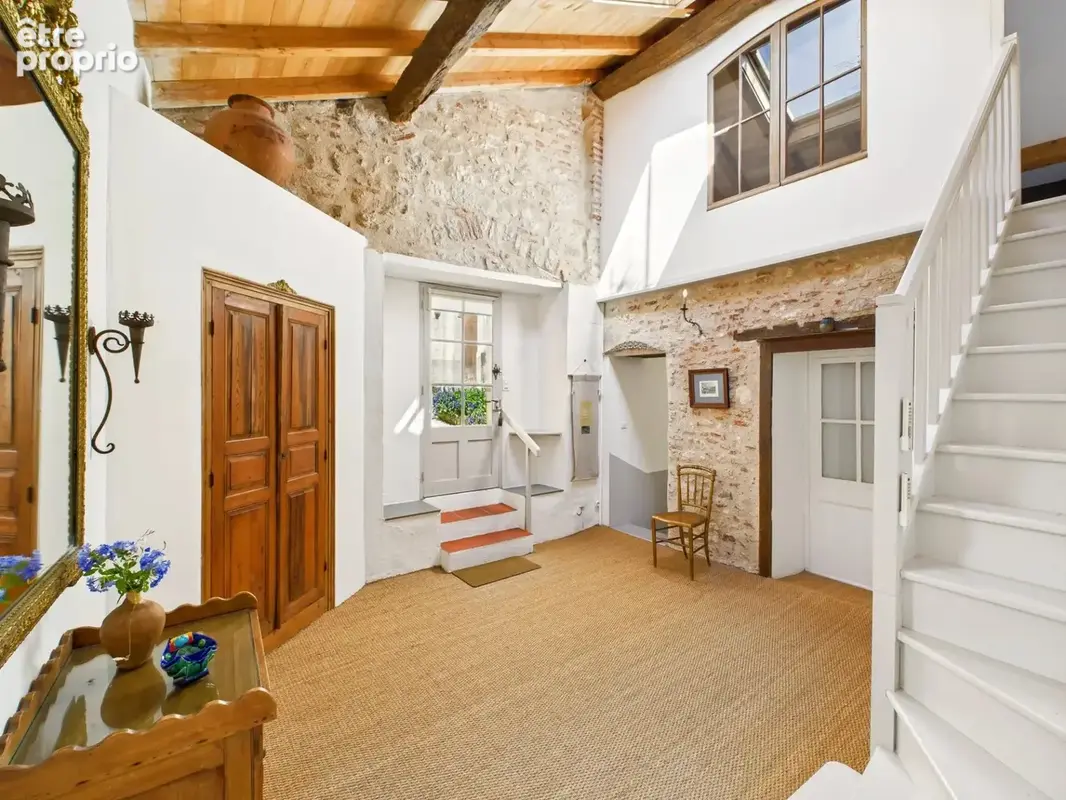 Charmante maison avec cour au cœur du village médiéval de Penne d’Agenais - photo 5