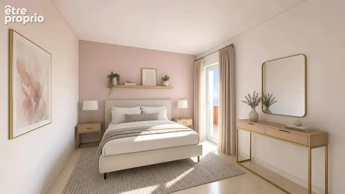 Appartement 55m² à entraigues-sur-la-sorgue - photo 2