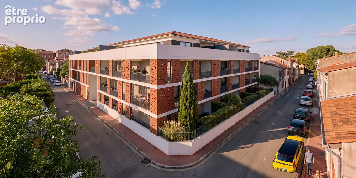 Appartement Toulouse 3 pièces de 75m² + 58m² de jardin et loggia + Parking sous-sol ! COTE PAVÉE - photo 4