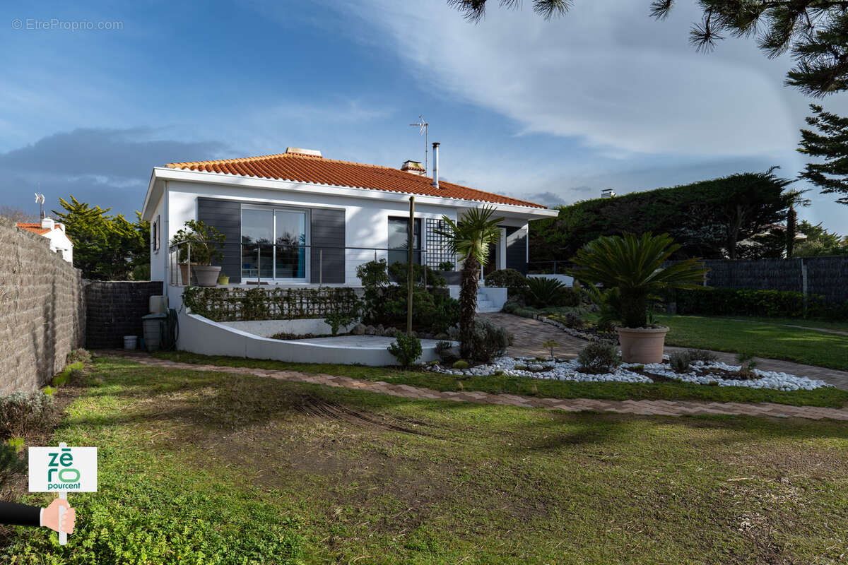 Maison à SAINT-GILLES-CROIX-DE-VIE