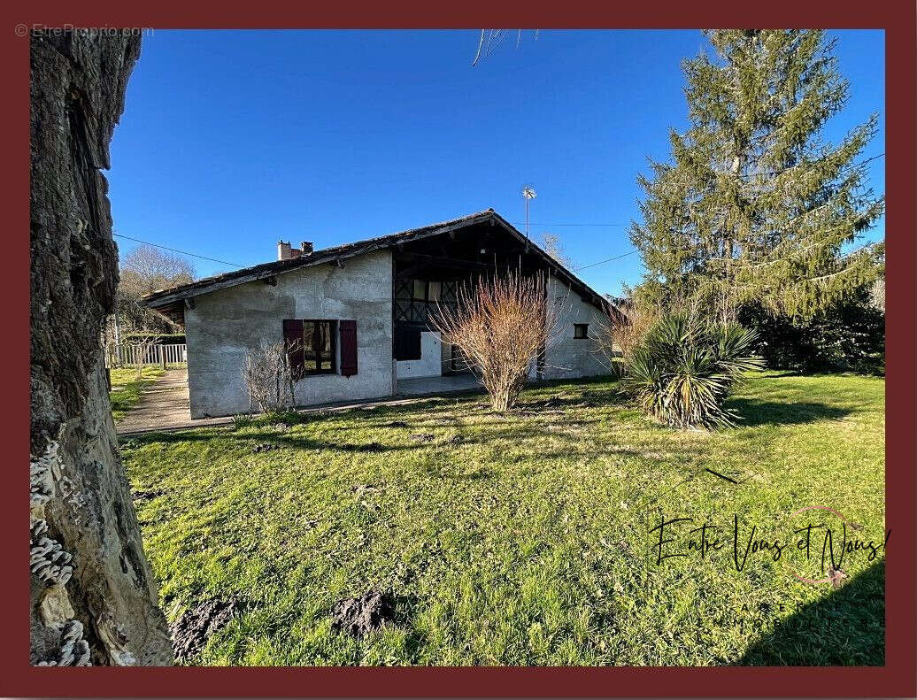 EXTÉRIEUR  - Maison à BAZAS