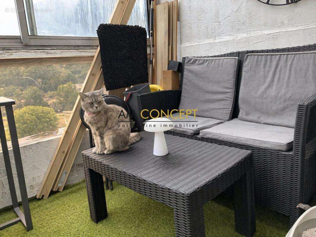Appartement à LA TRINITE