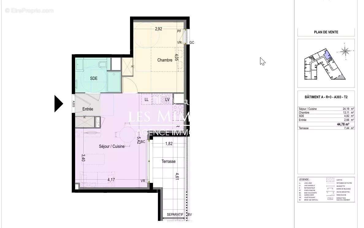 Appartement à FREJUS