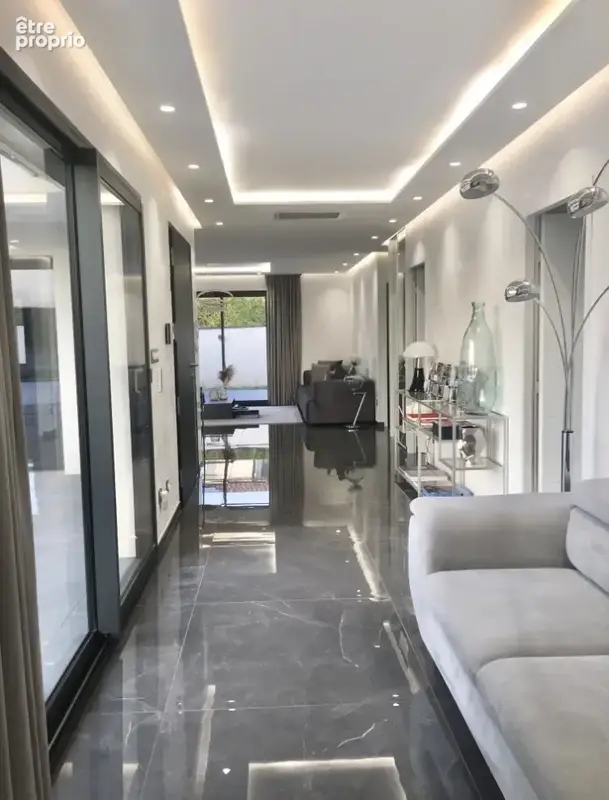 Maison contemporaine d exception - 160m2 - 4 chambres et piscine - photo 8