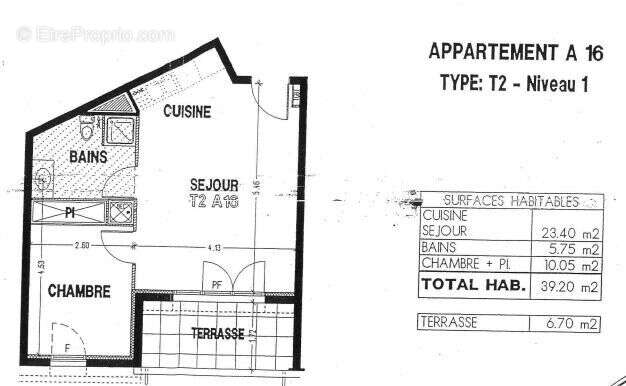 Appartement à MARSEILLE-8E