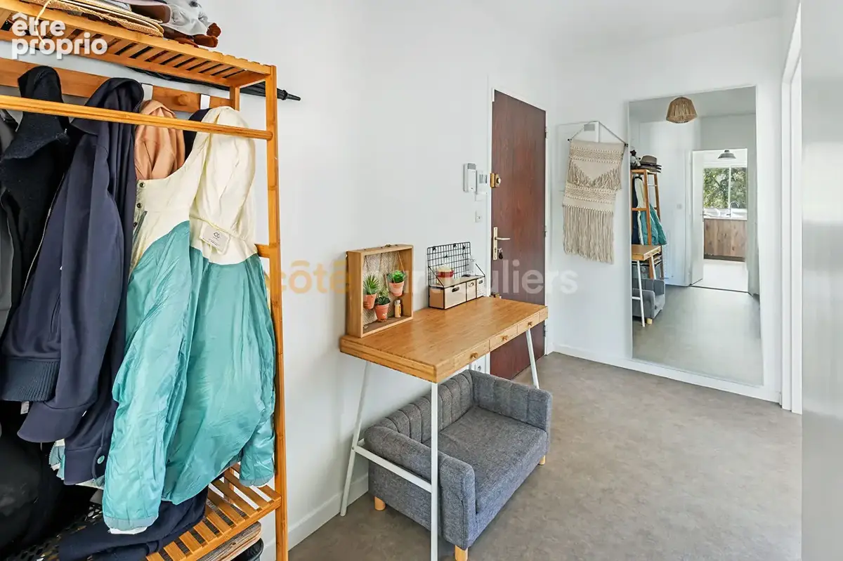 Nantes canclaux -- t3 de 81 m2 -- balcon sud est -- parking -- possibilité t4 - photo 8