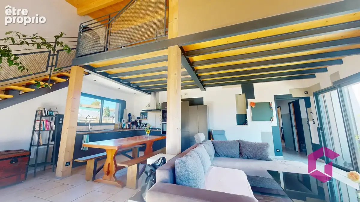 Maison d'architecte ossature bois - photo 5