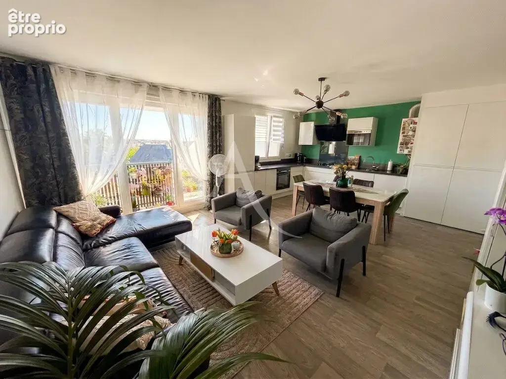 Appartement Saint Herblain 3 chambres - photo 2