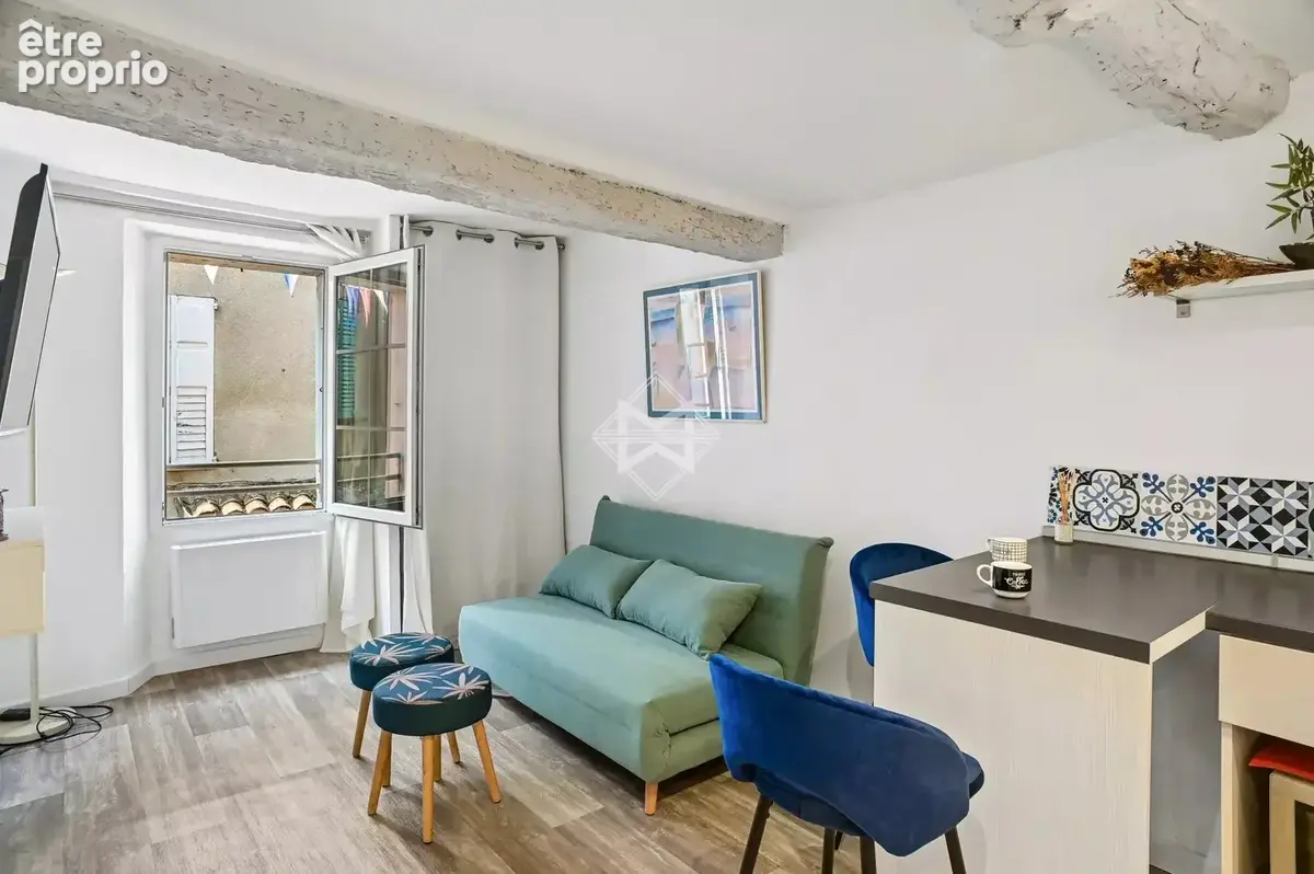 Valbonne Village – Studio rénové de 18 m² - photo 4