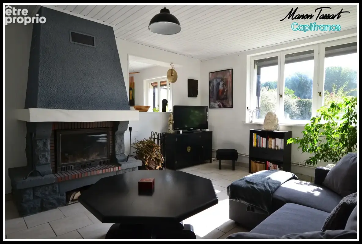 Maison individuelle de 175m², 4 chambres, avec grand potentiel, jardin et dépendance – Saint-Amand-les-Eaux - photo 5