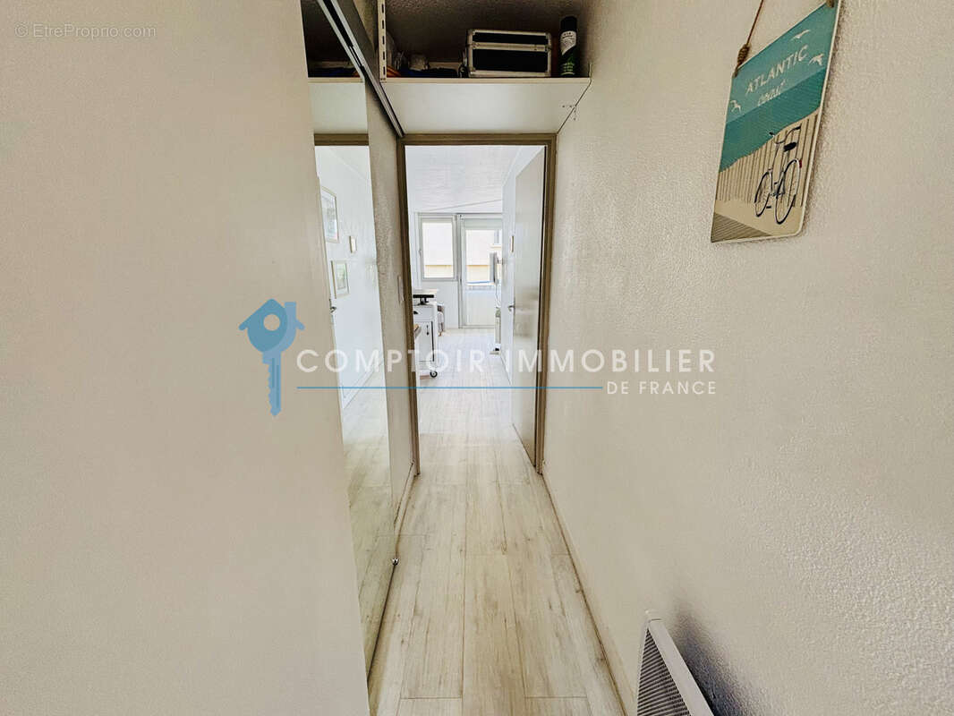 Appartement T1 Cabine Carnon Vue Mer transversale - photo 6