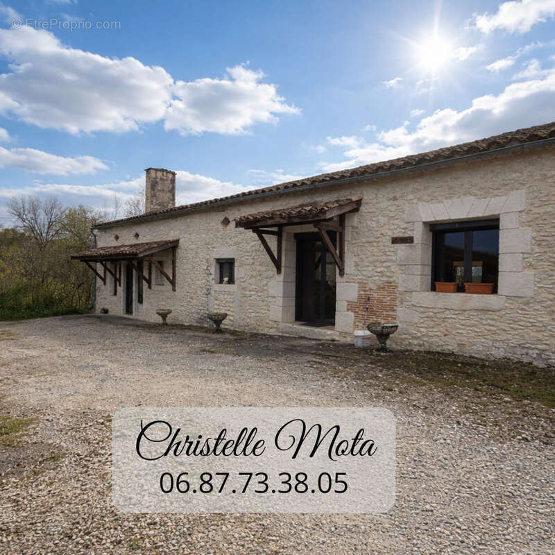 Maison à MONFLANQUIN