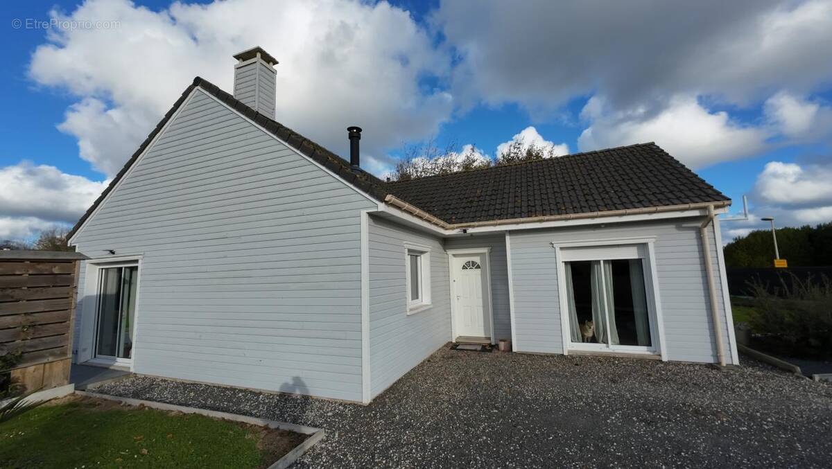 Maison à GUEUTTEVILLE-LES-GRES