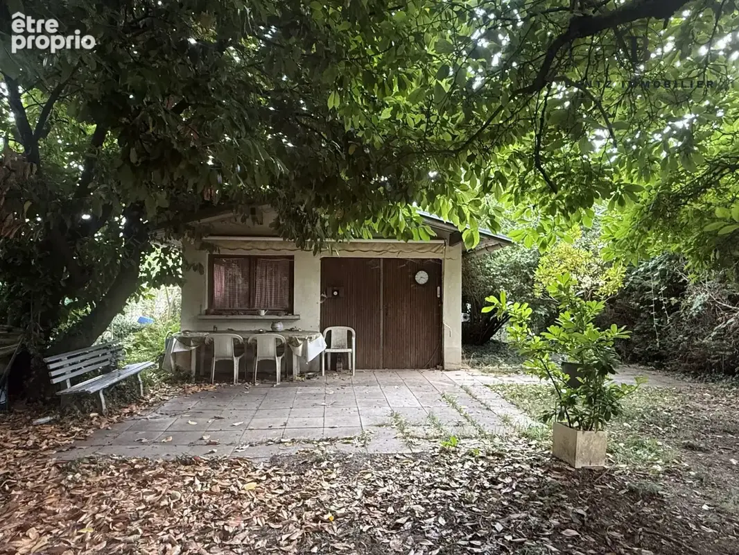 Pavillon jardin Aujourd'hui