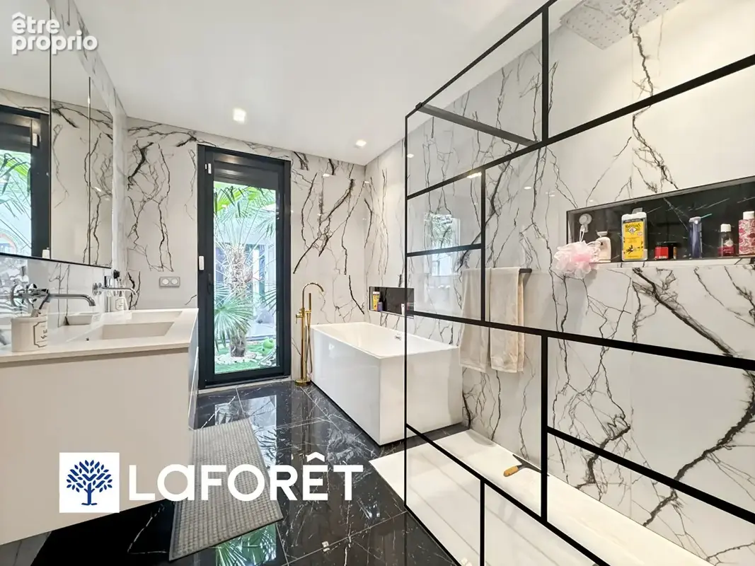 VILLEMOISSON-SUR-ORGE  Maison d'architecte contemporaine de 182 m²  8 pièces ? DPE A - photo 10