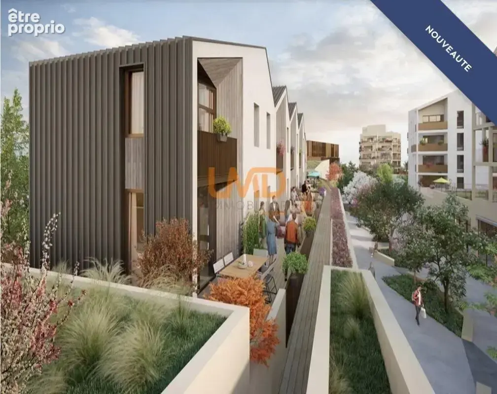 Roanne (42300) – T3 Neuf 68,50 m² + Terrasse 10,80 m² – Dès 190 - photo 2