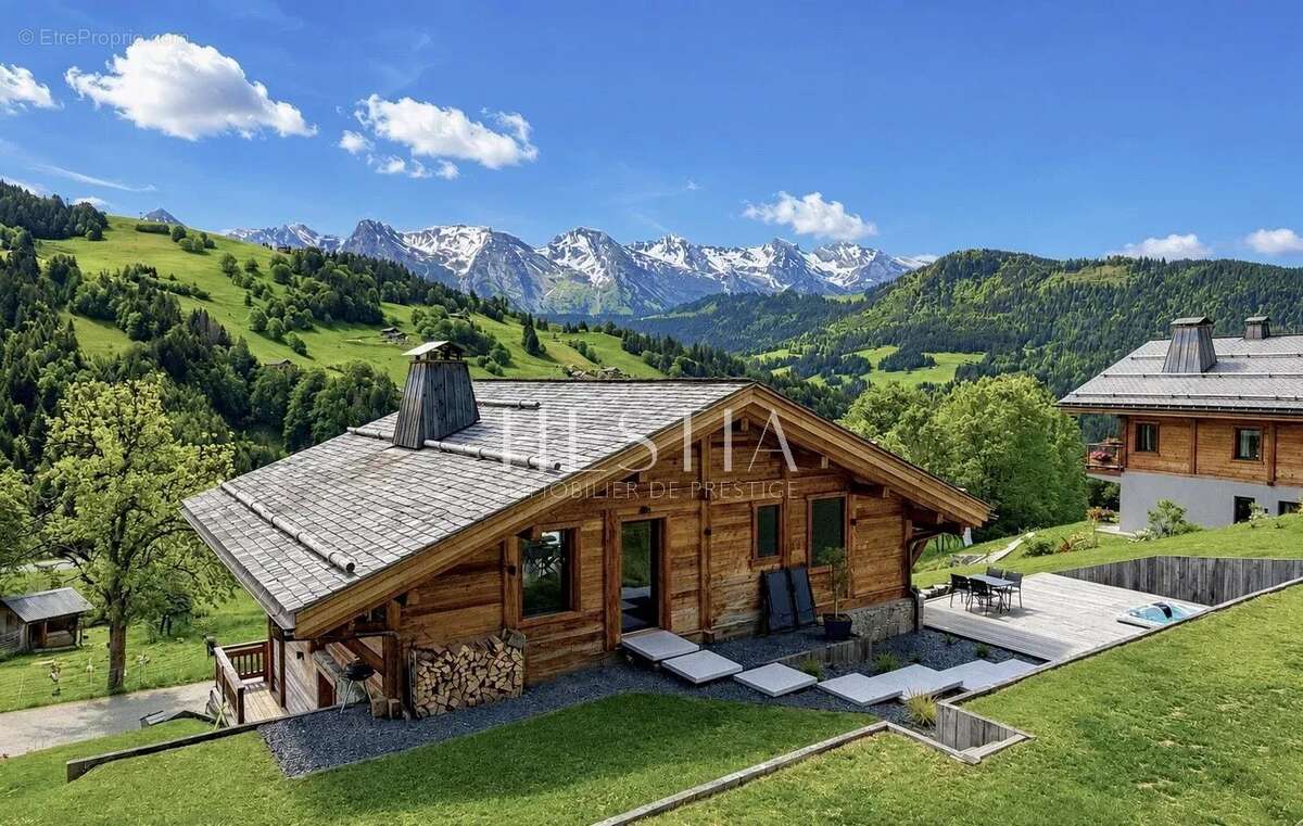 Maison à LE GRAND-BORNAND
