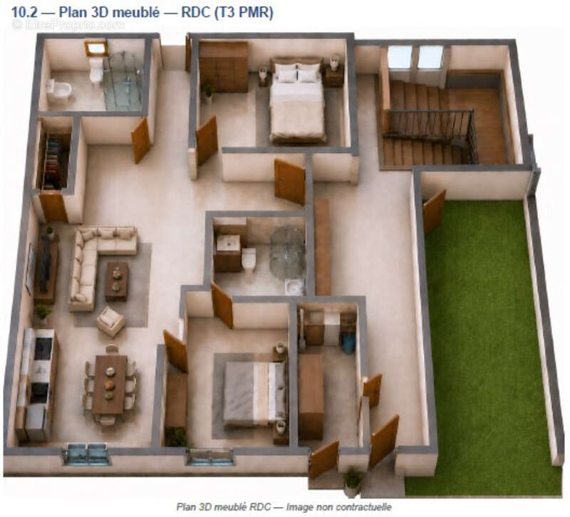 Immeuble neuf de 2 étages à vendre CAYENNE (973) - photo 3
