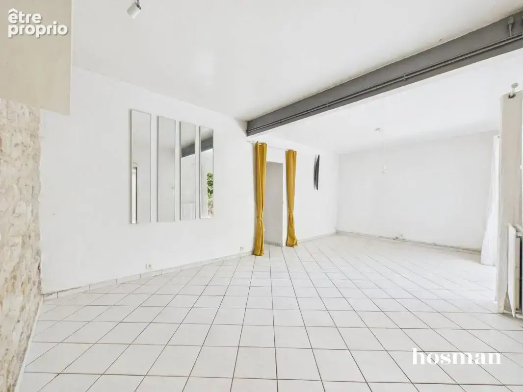 Appartement / Maison - 2 pièces de 60 m² avec terrasse et mezzanine - Rue Louis Fablet, Ivry-sur-Seine - photo 5