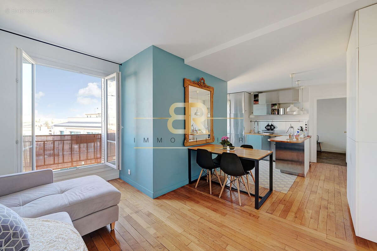 Appartement à ISSY-LES-MOULINEAUX