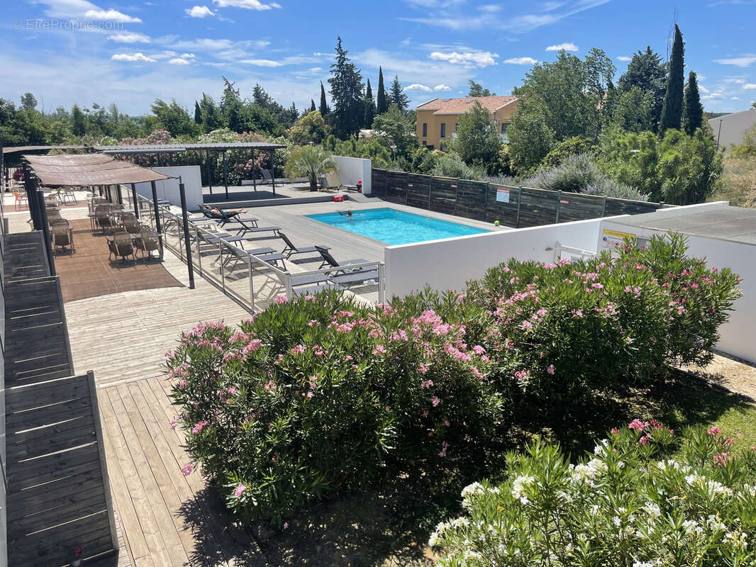 T1  Résidence avec piscine, AIX EN PROVENCE - photo 8