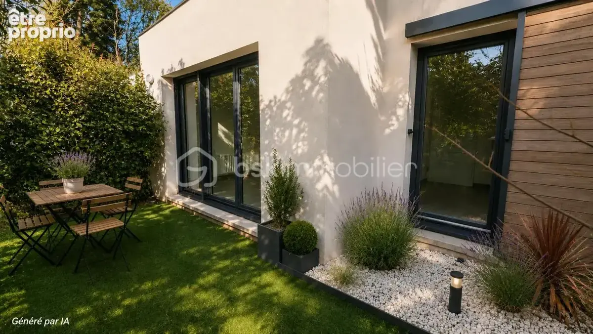 T3 plain-pied avec jardin sans vis-à-vis + 2 parkings - photo 8