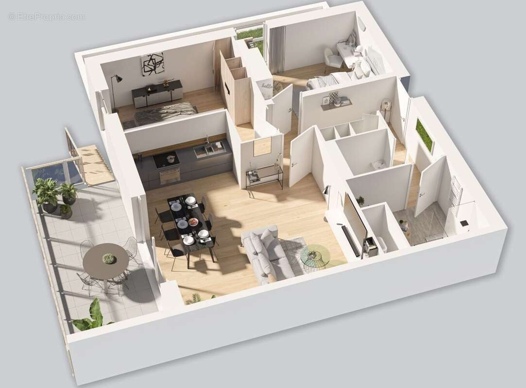 Appartement à ENSISHEIM