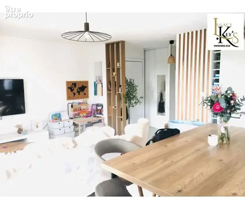 Appartement 3 pièces 65 m² à vendre à Merignac (33700) - photo 3