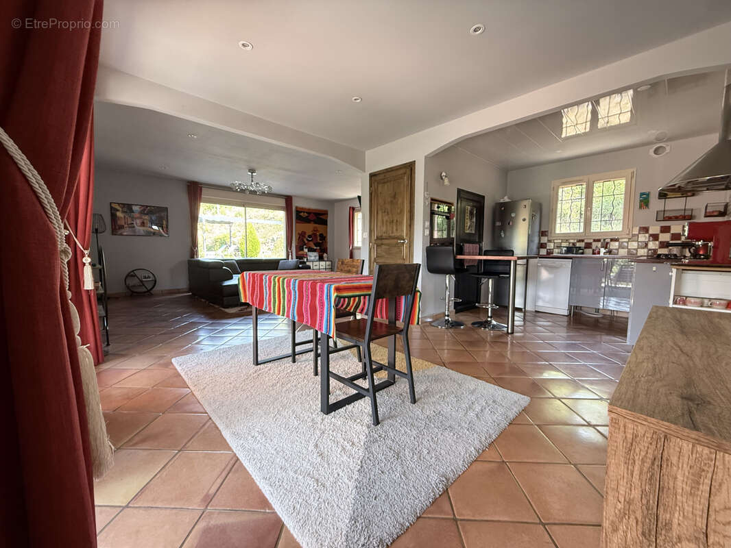 Corsavy   Maison 4 faces avec piscine, terrain arboré et vue panoramique - photo 6