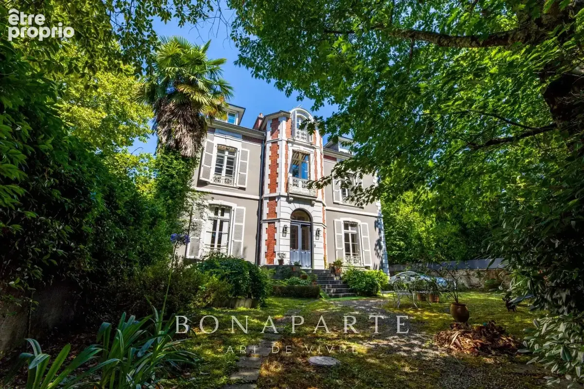 Maison bourgeoise d’exception – hypercentre de pau - photo 6