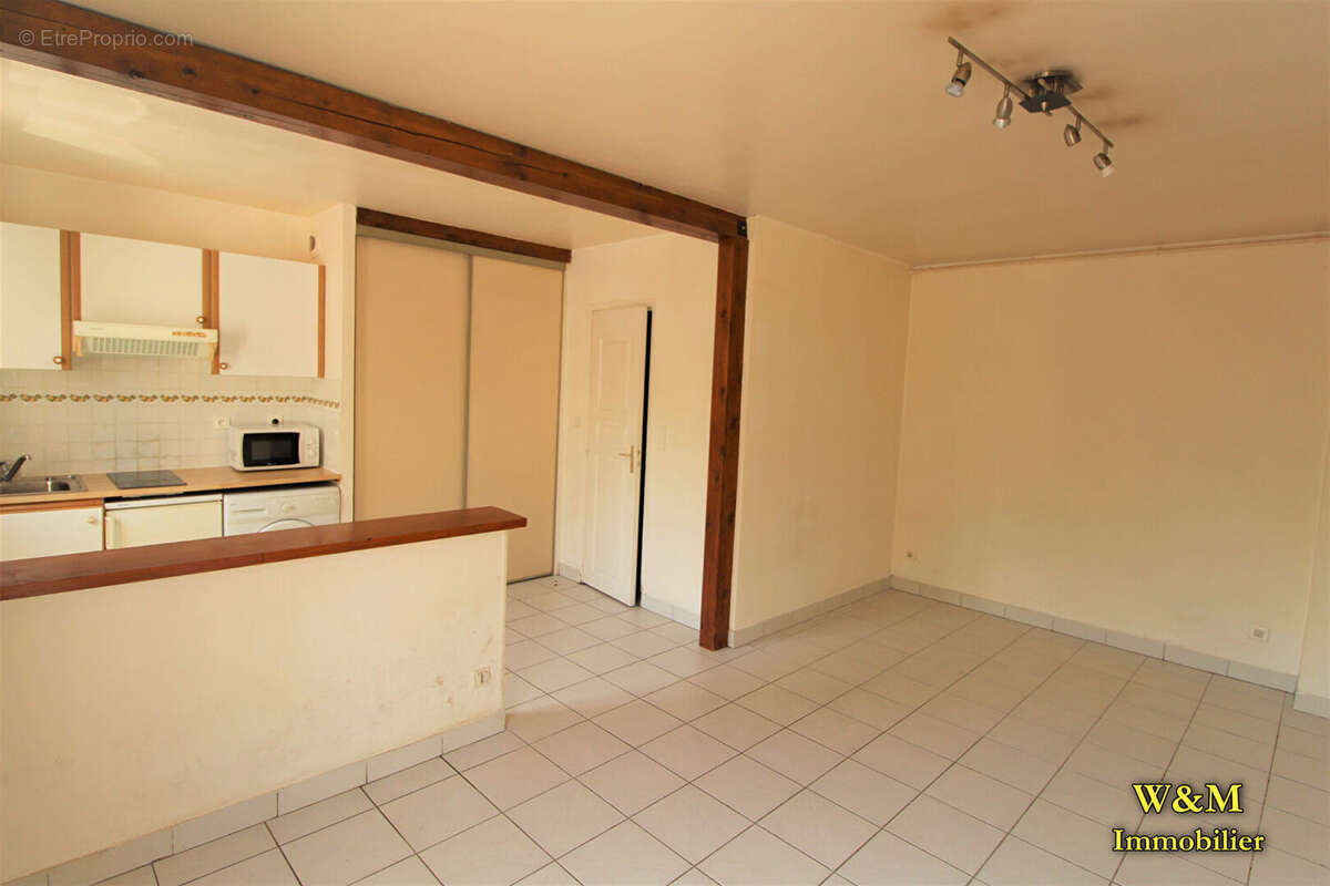 Appartement à SOISY-SUR-SEINE